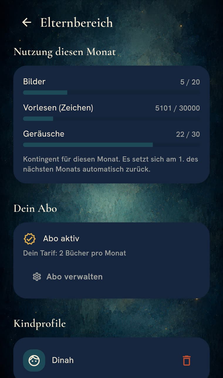Klasse einrichten