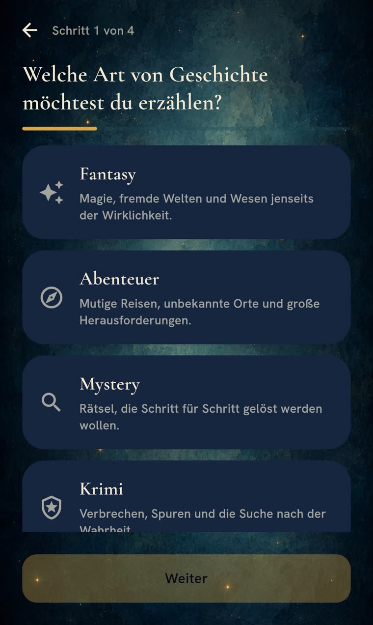 Thema wählen